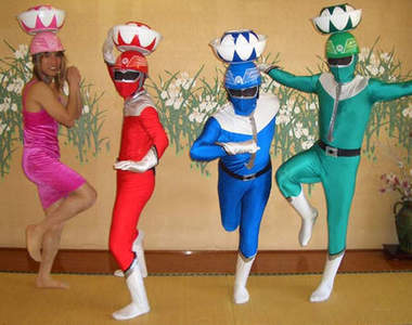 我們要為正義而戰！《丼飯戰士》出動！！！