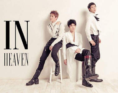 JYJ新專輯《In heaven》預售三十萬張　27號正式回歸