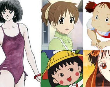 動漫排行榜：想要誰當你妹妹呢？(男/女篇)