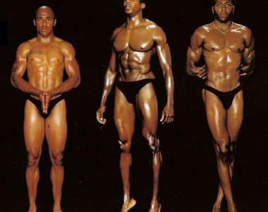 nice body 運動選手好身材比一比