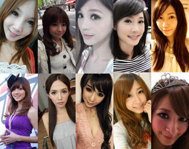 2011年度無名爆紅正妹排行榜 每天都要逛一遍的TOP10