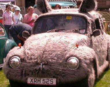 火星人的賞車會？怪奇車子大集合