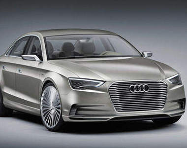奧迪 Audi A3 etron Concept 新世代Plug-in Hybrid房車