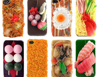 鹹甜食物讓你選?可口的日本iPhone4殼