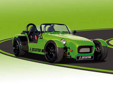 復古電動跑車 Irmscher 7 SELECTRA electric roadster concept-lotus 7