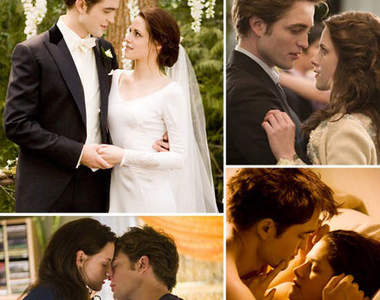 《暮光之城》情侶　哪一段是你心中最甜♥♥