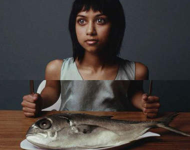 如果餐桌上的魚長得和你一樣　你還吃的下去嗎？