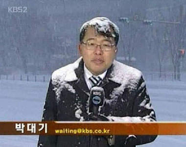 當記者真的好辛苦~~