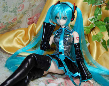 初音DD娃+台灣直播演唱會訊息