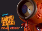 Kidrobot X South Park　經典的南方四賤客阿尼公仔