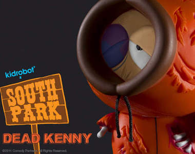 Kidrobot X South Park 經典的南方四賤客阿尼公仔