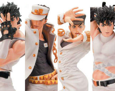 JOJO冒險野郎30週年慶祝版一番賞  