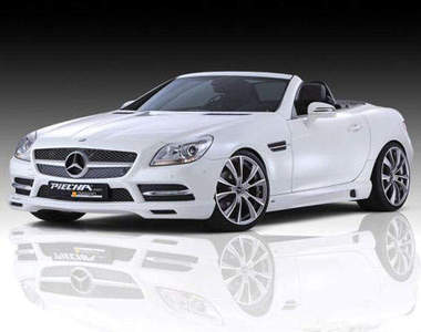 賓士 M.Benz SLK Piecha Accurian RS 美型點綴登場