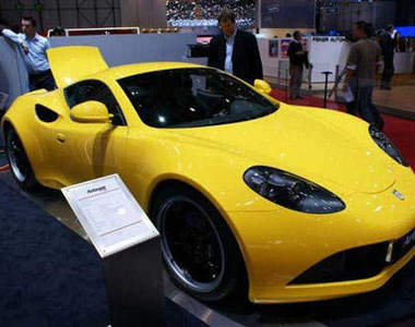 電動中置引擎跑車 Artega SE electric vehicle concept