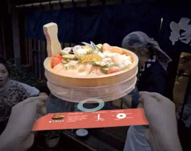 《彈性AMOLED》未來感！透明彈性平板～