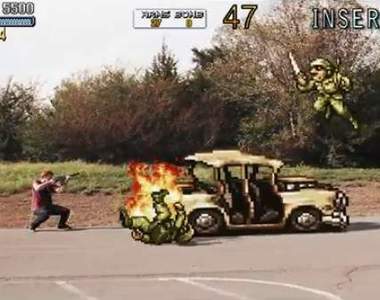 遊戲真人化!如果遊戲在現實世界......