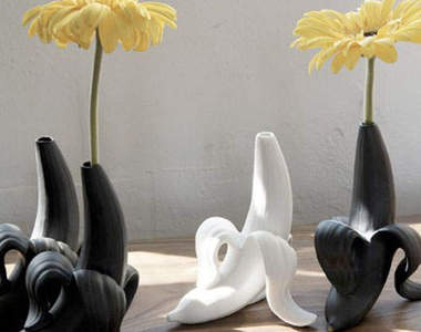 讓花更有美感的★創意花瓶★