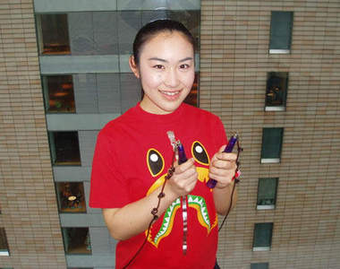 鈴木惠 日本超高速跳繩紀錄保持者