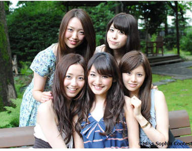 日本大學校園選美～網友討論度好高之《上智大學篇》