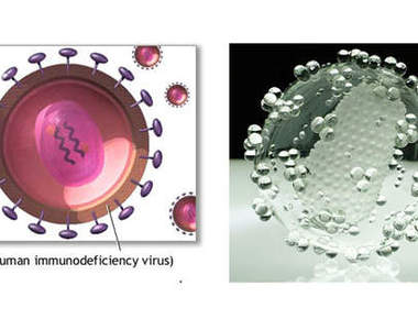病毒藝術：那些眼睛看不到的微生物