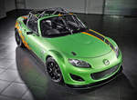 馬自達 Mazda MX-5 GT 為賽事而生