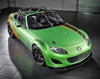 馬自達 Mazda MX-5 GT 為賽事而生