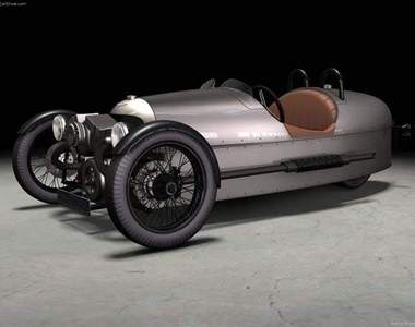 復古三輪車 Morgan 3 Wheeler