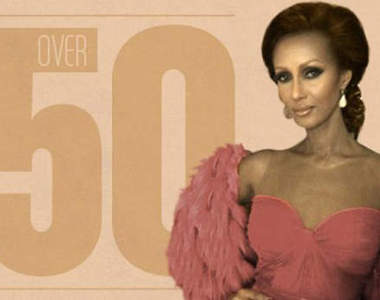 女人 50 一枝花！超過 50 歲依舊很正的女性～