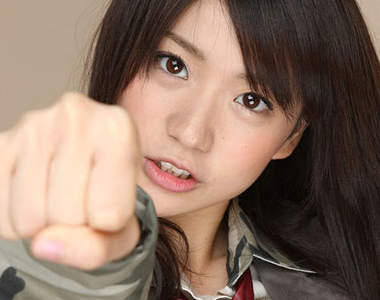 大島優子大變臉 108種不管什麼表情都好看