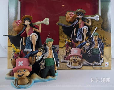 《DESKTOP REAL McCOY》海賊王 場景組開箱
