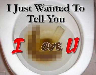 廁所一打開 你最不想看到的光景之都解掉了><