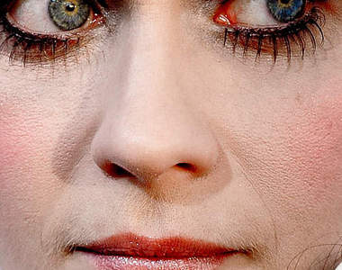 挑戰驚嚇指數！你敢Close-up近看你心中的女神嗎？   