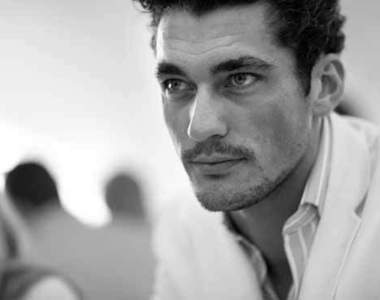 紳士風男模David Gandy