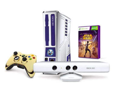 星際大戰版本的XBOX360  限量征服星戰迷