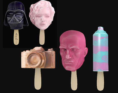 夏天到了我要吃冰淇淋！ ლ(╹ε╹ლ)舔舔舔舔