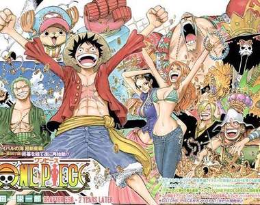 海賊王64 他～他衝到400萬本了！