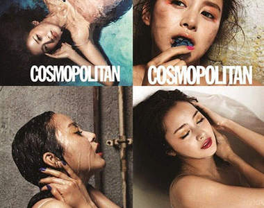 《金泰熙》拍了性感海報 180度大轉變