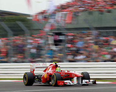 法拉力一鳴驚人F1 2011 Round 9英國站