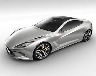 蓮花 Lotus Elite Concept 蓮花首輛電動硬頂敞篷