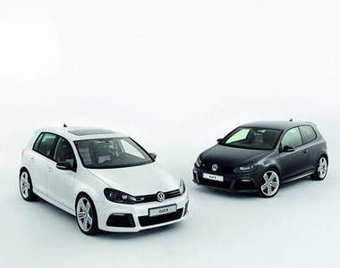 質感再進化 福斯VW Golf R special version concept