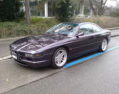 回顧歷史 BMW 850CSi