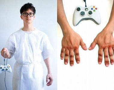 警告:玩遊戲中毒太深 可能會____