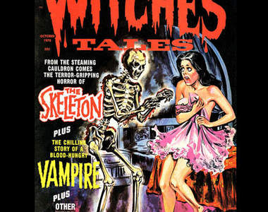 70年代的恐怖漫畫雜誌封面 怎麼看起來如此歡樂!?