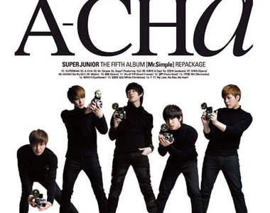 Super Junior 後續曲《A-CHA》整個超MAN超動感