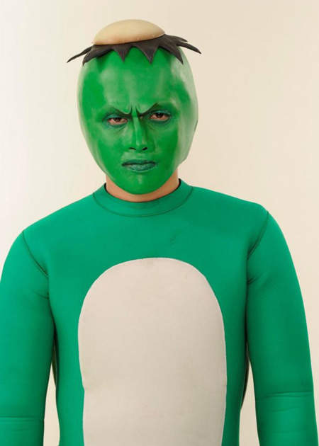 荒川爆笑團 真人版快來看小栗村長 山田星星