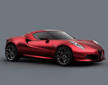 愛快羅密歐 Alfa Romeo 4C Concept 輕量化義式風格小跑車