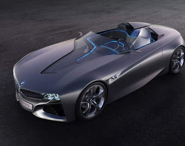 前衛概念LED環境連結架構 BMW Vision ConnectedDrive