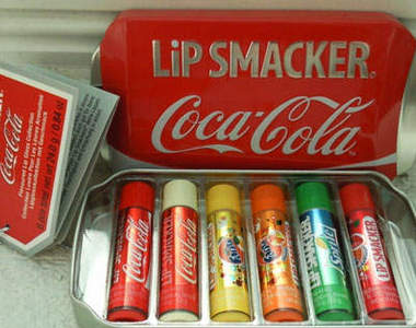 碳酸飲料口味護唇膏 香甜可口啊