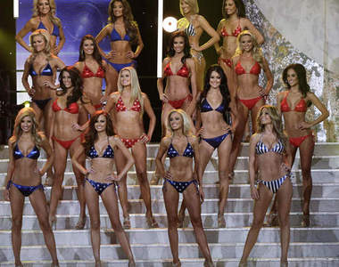 2011美國小姐 網友諷:這是難民營選美嗎？