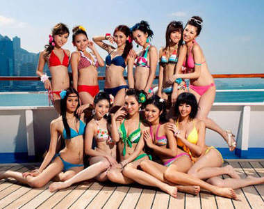 夏天三元素 陽光、沙灘、Jelly Girls 